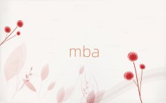 ϺѧMBAǰʮ