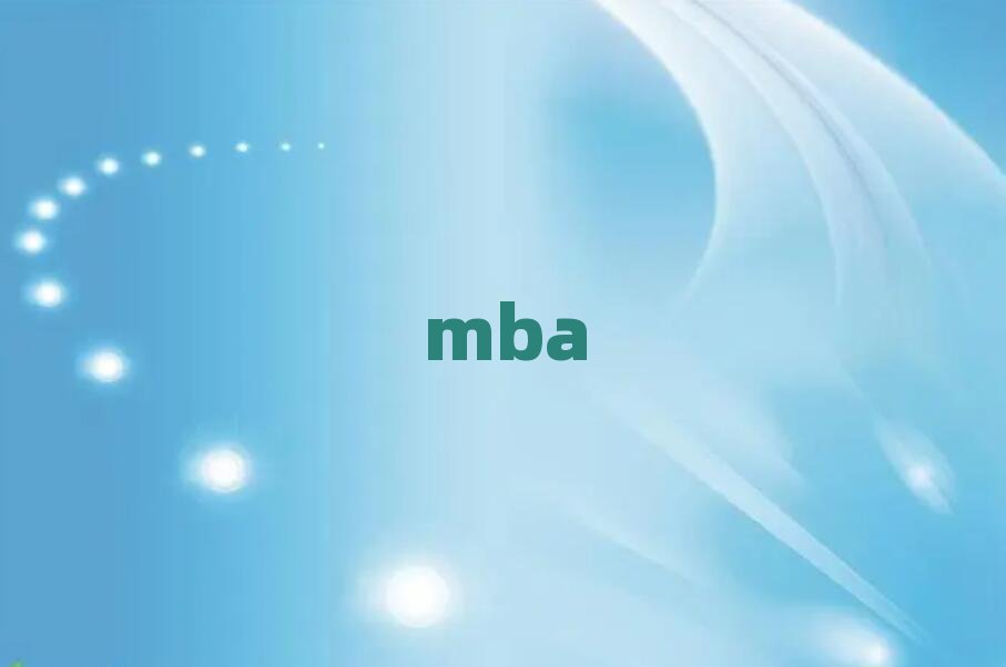 MBA