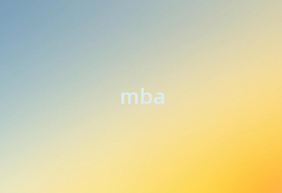 2019˳MBAѵ