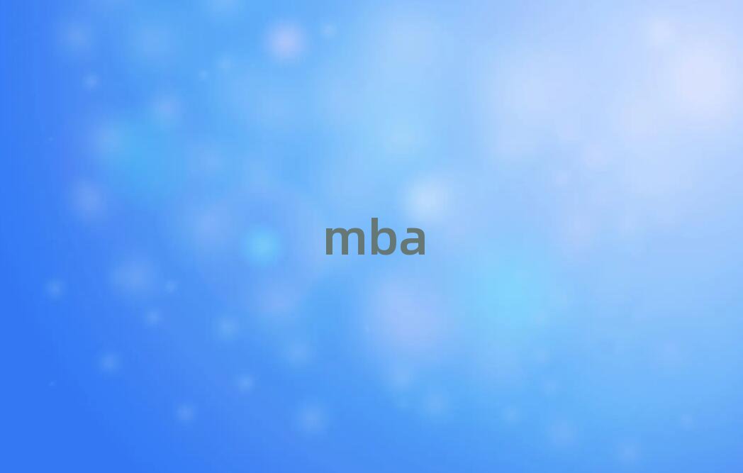 2019걱MBAγѵ