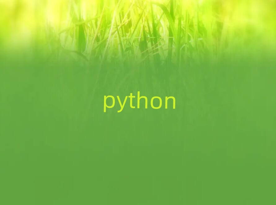 python