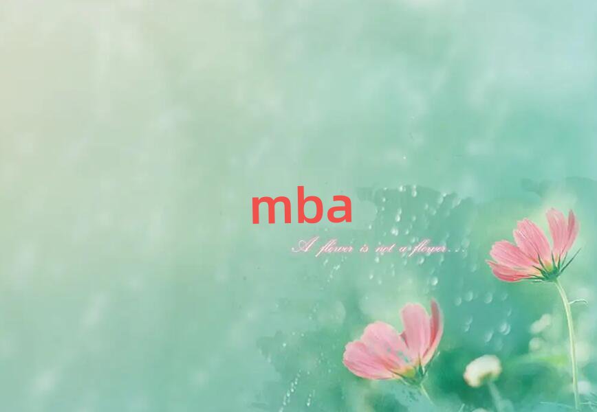 2019ѧMBAѧ