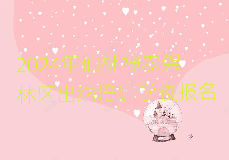 2024年仙桃神农架林区出纳培训学校报名