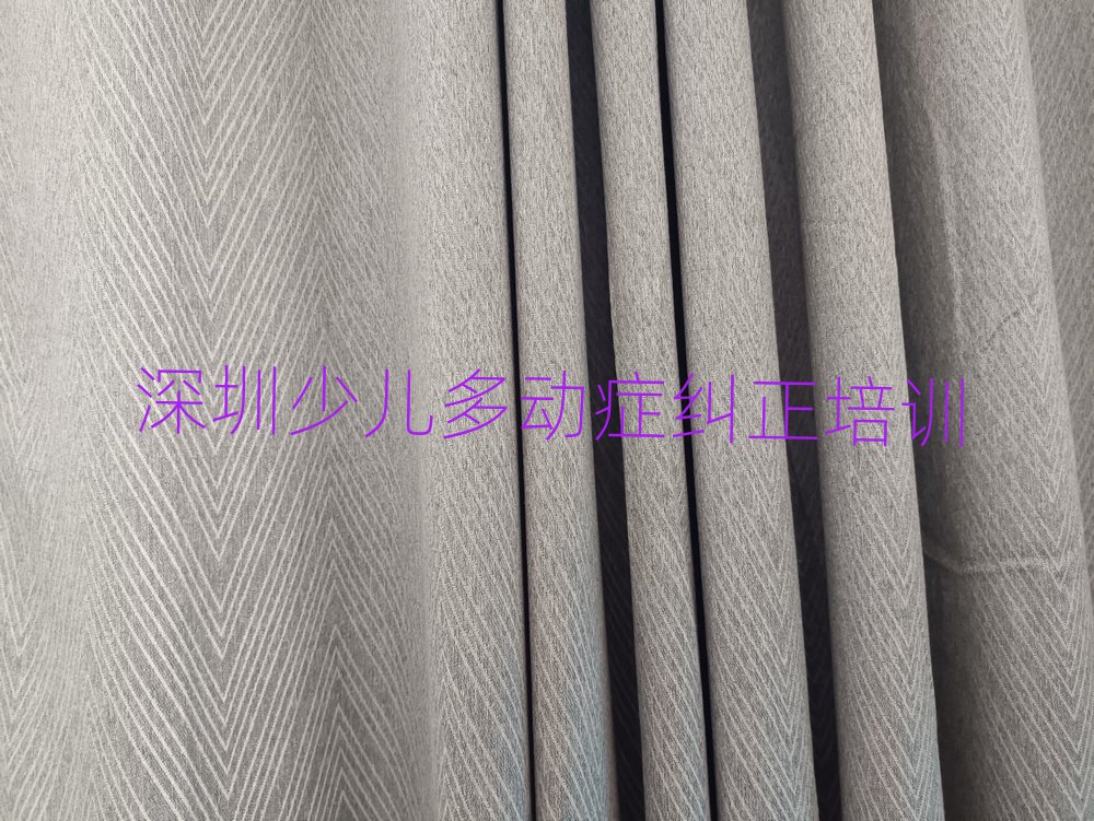 12月深圳坪山区少儿多动症纠正有哪些有名的培训班