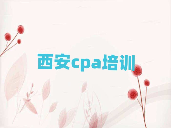 cpa߿γ׹