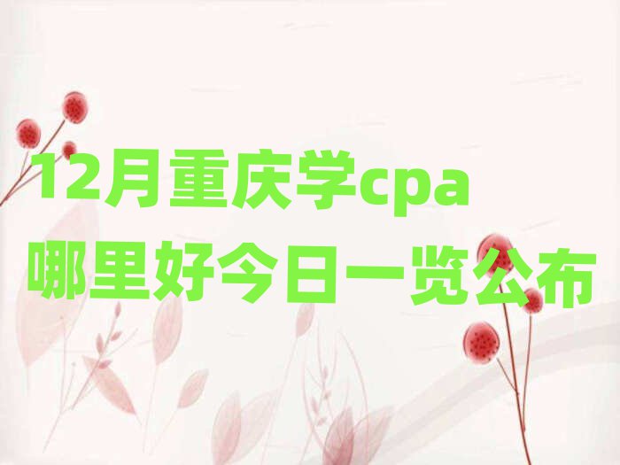 12ѧcpaýһ