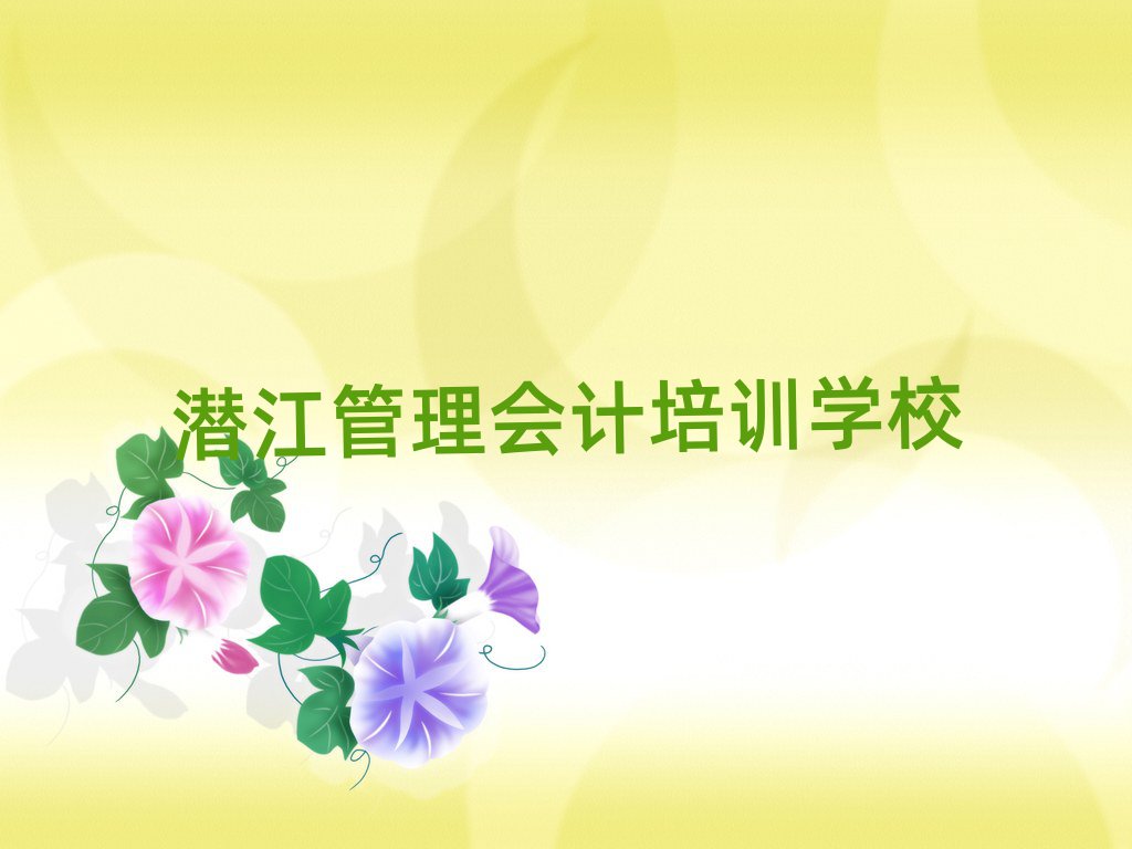 2025年潜江管理会计培训班十强