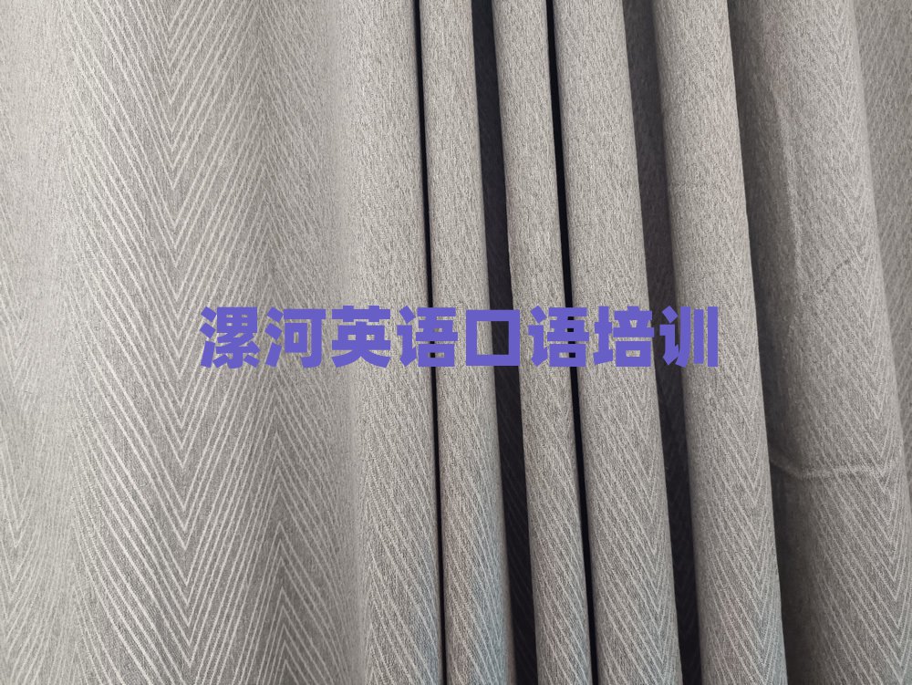 漯河线上英语口语培训班排名前十