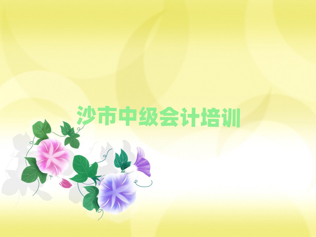 沙市郊区中级会计哪里找中级会计培训班比较好推荐一览