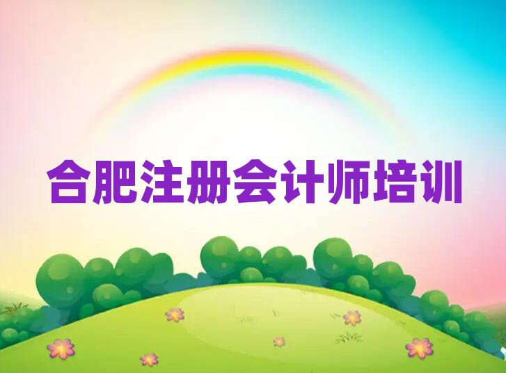 2025年合肥比较好的注册会计师培训班本地实力排名一览更新