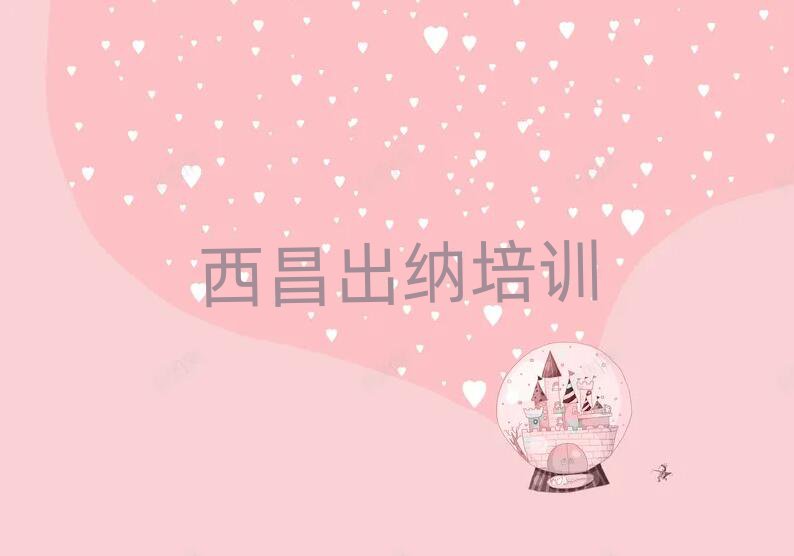 2025年西昌学出纳哪里好名单榜首公布