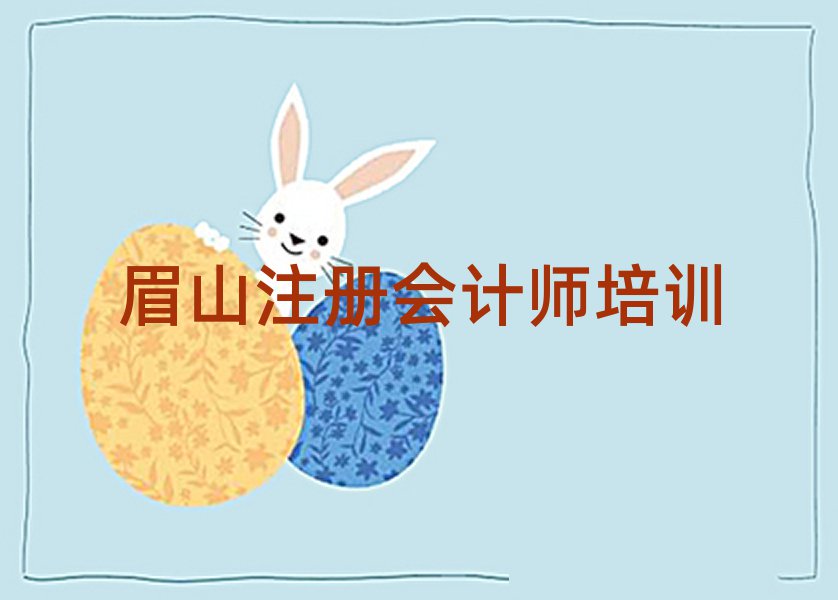 眉山东坡区注册会计师报注册会计师培训班要注意什么