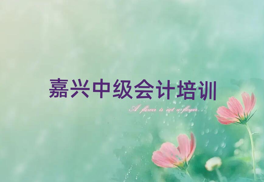 嘉兴南湖区比较正规的中级会计学校有哪些排名top10