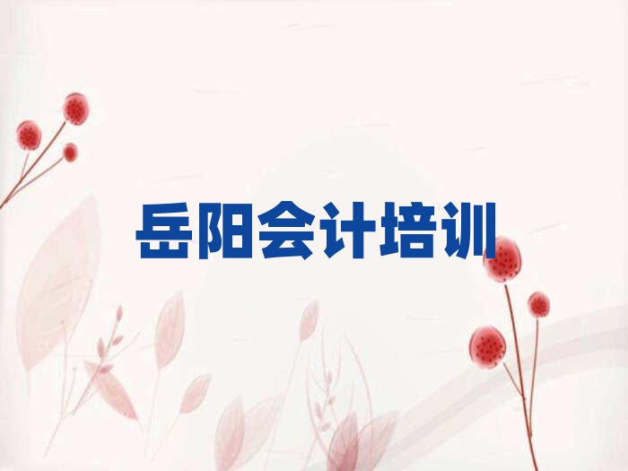 岳阳市学会计的学校十大排名
