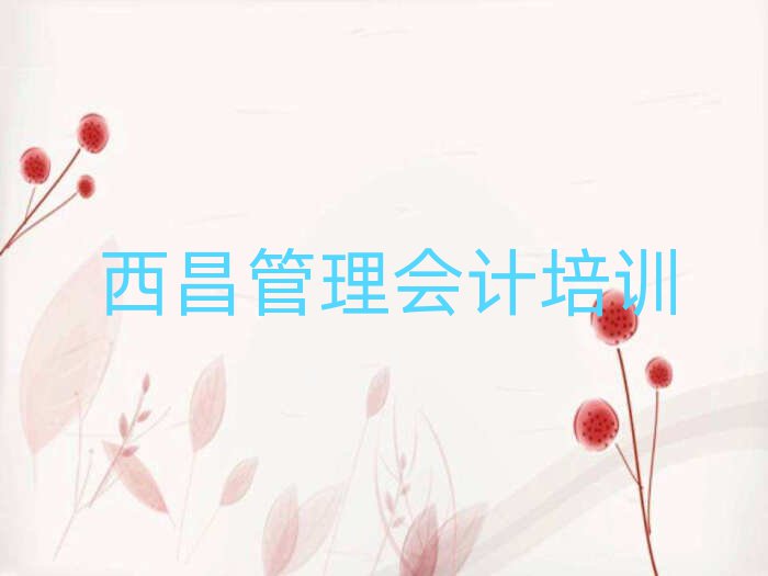 2025年西昌管理会计培训规格高师资强名单一览