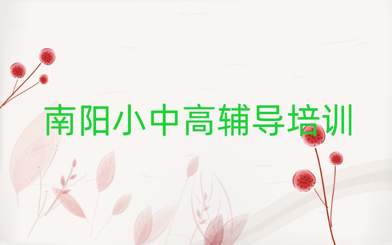 南阳初中政治网络学习值得推荐的名单榜首一览
