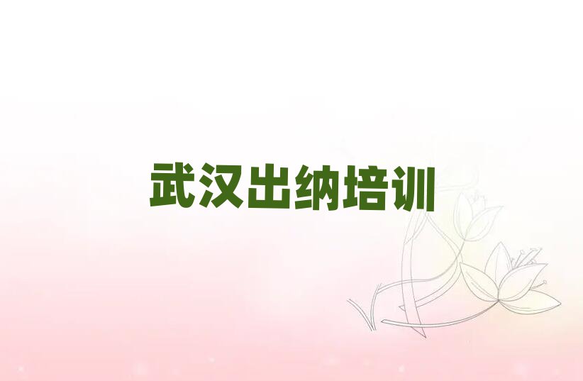 武汉出纳网络教学
