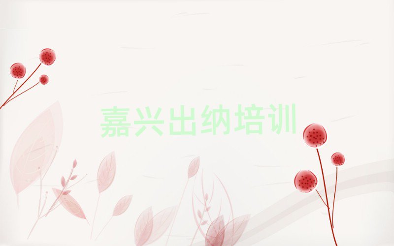 嘉兴到哪里学出纳top排行榜